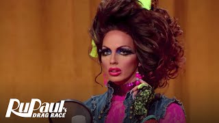 Recording We Are The World | S5 E6 | RuPaul&#39;s Drag Race