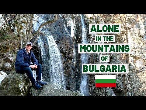 ALONE in the Mountains of BULGARIA | Hiking to BOYANA WATERFALL 🇧🇬