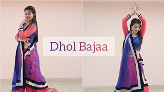 Dhol Bajaa Dance Video | Darshan Raval | Vartika Saini Choreo | Latest Garba Song 2022