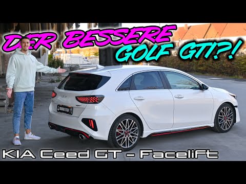 KIA CEED GT (204 PS) Facelift - Der bessere Golf GTI? 💥💰 | Test & Fahrbericht | Dominik Fisch