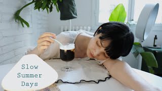 一人時間を楽しむ | 40代夏の日のおうち時間 | Vlog
