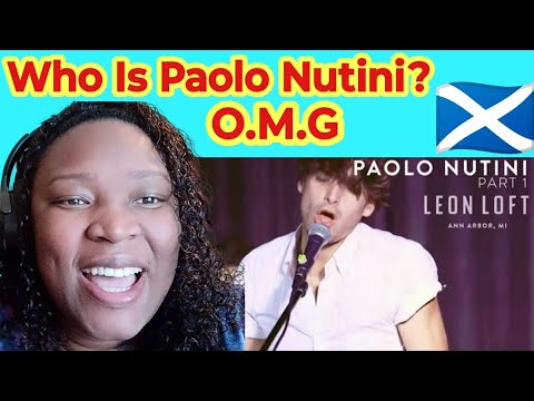 First Time Hearing - PAOLO NUTINI "NO OTHER WAY" (live at the Leon Loft)