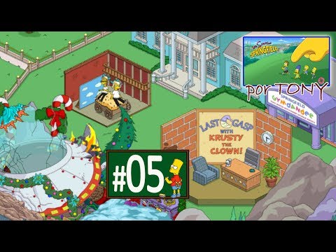 Los Simpson Springfield "Krusty'19: Capítulo 5 - El Set de Krustyteros" por Tony