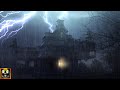 Violent Thunderstorm At Night With Heavy Rain And Extreme Thunder Sounds To Combat Insomnia Anxiety
