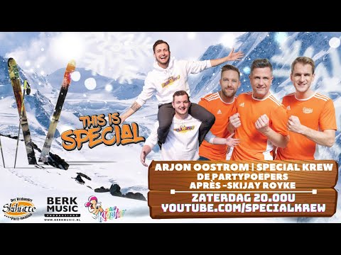 THIS IS SPECIAL | Après-ski editie | guests: Arjon Oostrom / De PartyPoepers /  Après-skijay Royke