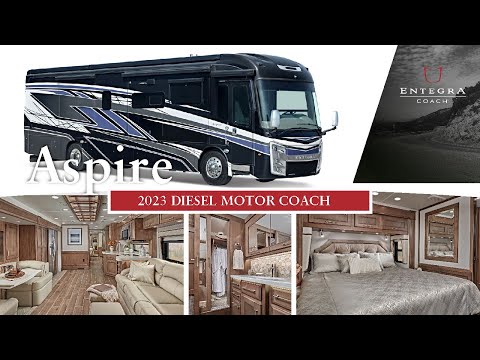 2023 Aspire - 2023 Aspire Walkthrough - Class A Luxury Diesel Motorhome - Entegra Coach