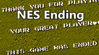 Commando Ending (NES) The No Swear Gamer
