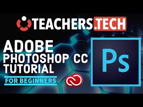 Photoshop CC Tutorial - Designed for Beginners