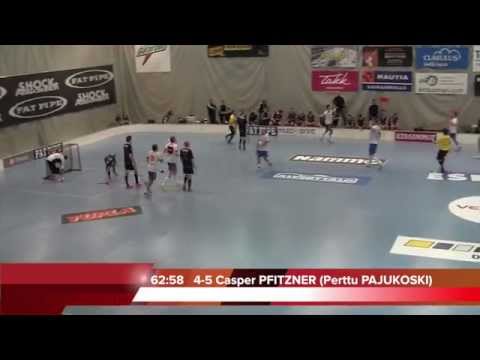 Miesten Liiga: Koovee-Oilers, 4.2.2015, Maalikooste