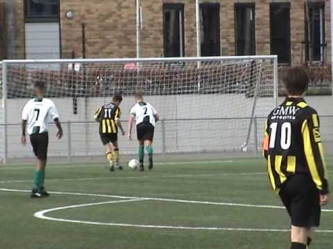 1-4-17 Scheveningen U17 vs HVV U17 2nd half