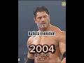 2002 2025 Batista Evolution Through The Years