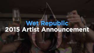 Chuckie joins Wet Republic for 2015 pool season