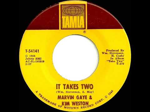 1967 HITS ARCHIVE: It Takes Two - Marvin Gaye & Kim Weston (mono)