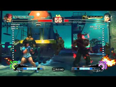 SSF4 AE 2012: PSHustla (E Ryu) vs Mincereth (Sakura)