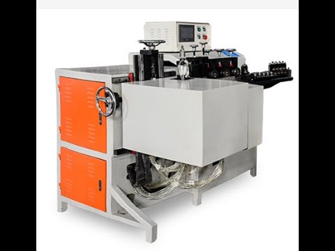 Facory Supply CNC Wire Ring Making Loop Butt Welding Machine