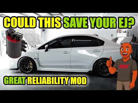 COBB Air Oil Separator (AOS) Install Subaru WRX STI
