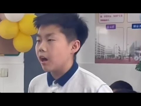 Bé trai hát "Như Nguyện" cực hay  #tiktok