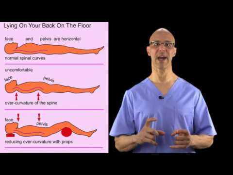 Sleeping on Floor is Better than Mattress (Back Pain, Sciatica, Pinched Nerve) - Dr Mandell