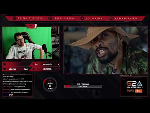 TJI REAGE A MANO AZAGAIA - AI DE NÓS