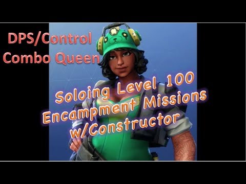 Soloing Level 100 Encampment Mission w/Constructor