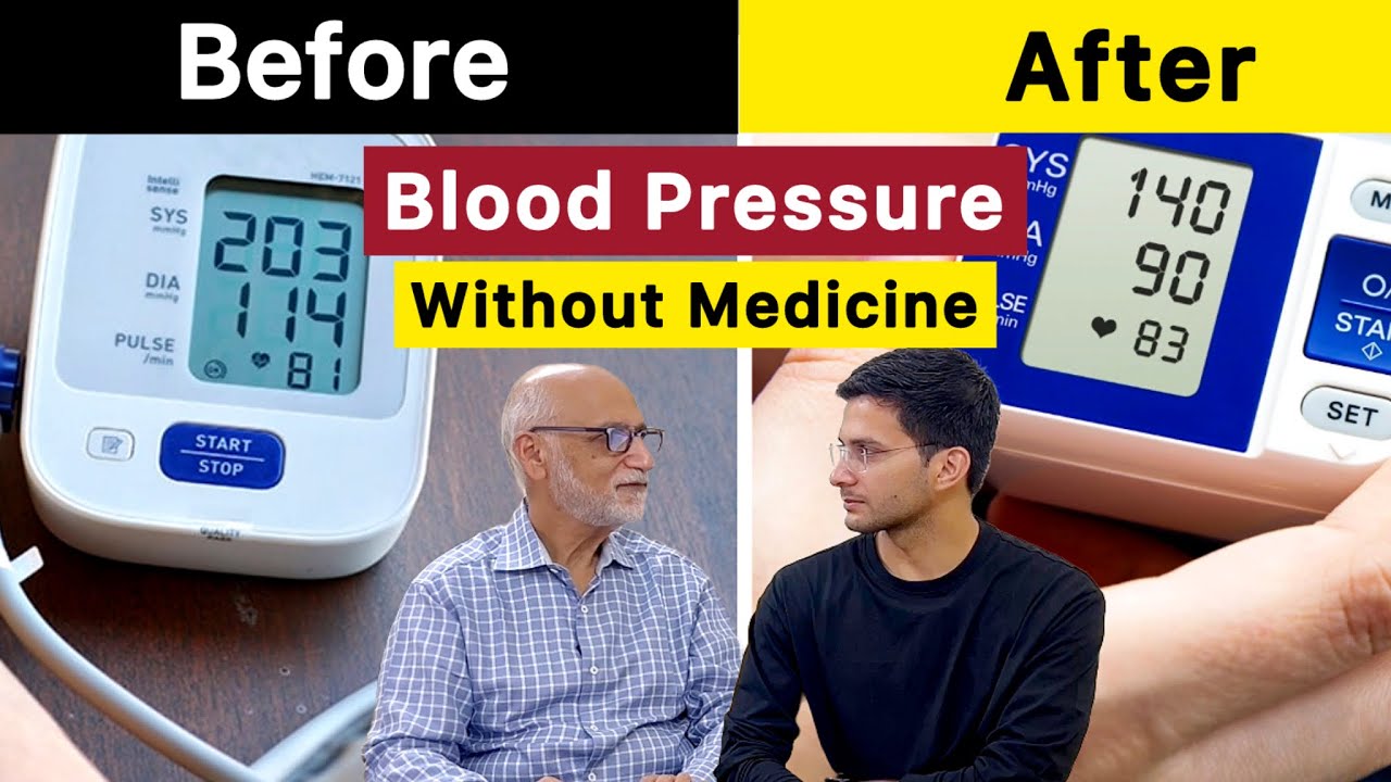 Control High Blood Pressure Naturally Without Medicines Ft. Dr. Susheel Sharma | Himanshu Bhatt