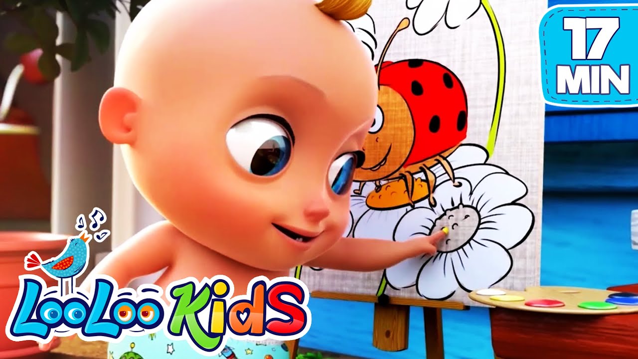We Have Fun and more Happy Playtime Kids Songs from LooLoo Kids