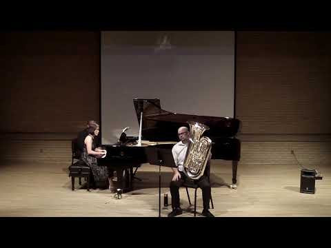 Sparke - Tuba Concerto - I. Lento, II. Allegro - David Humphreys DMA Recital #2