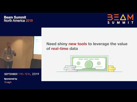 Stream processing for the masses with Beam, Python and Flink