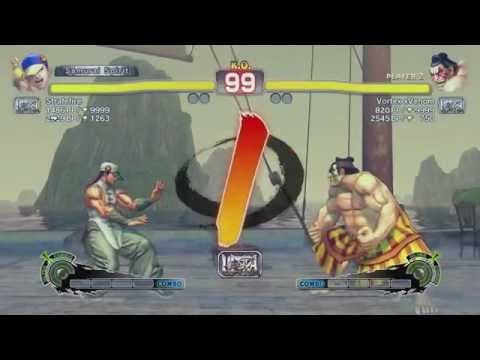 USF4 -- Xbox Live -- Strafefire(Yun) vs. Vortex xVenom(E.Honda)