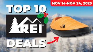 Top 10 Outdoor Gear Deals You Can't Miss at the REI Holiday Sale 2025!