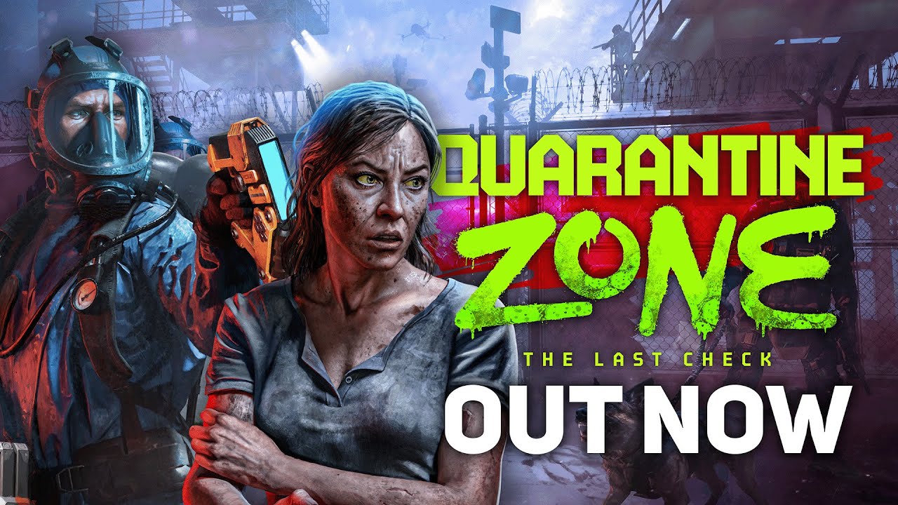 Quarantine Zone | Launch Trailer - Available NOW - YouTube