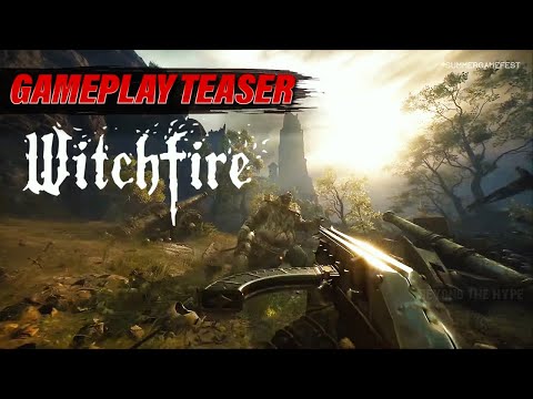 Witchfire Gameplay Teaser Trailer | Summer Game Fest 2023