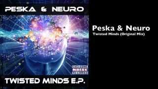 ENR009 // Peska & Neuro - Twisted Minds e.p.