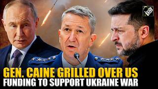 U.S. Senator Durbin Grills Gen. Caine over funding to support Ukraine war efforts during hearing