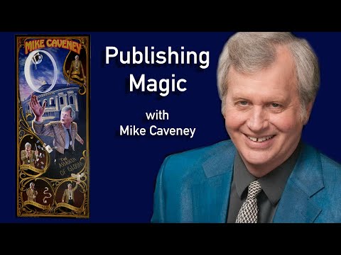 Mike Caveney Reveals Magic Book History