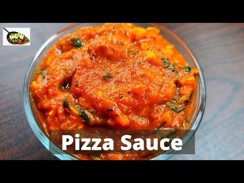 tomato pizza sauce recipe at home | tomato basil pizza sauce recipe at home | pizza sauce at home