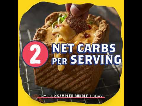 Uprising Food's Sampler Bundle - Keto Friendly Superfood Bread & Chips