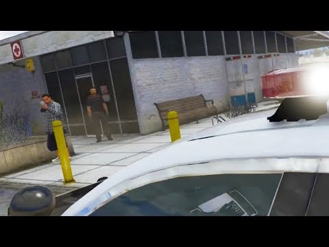 LSPDFR - Day 839 - Bodycam Shows Man Pulling Taser on Police Officer