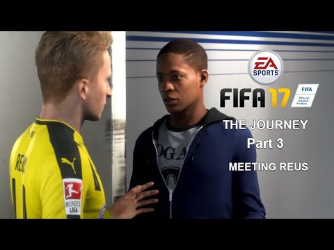 FIFA 17 THE JOURNEY Gameplay Walkthrough Part 3 - MEETING REUS (Liverpool) XBOX SERIES X