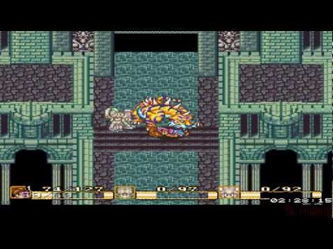 SNES Secret of Mana Gameplay Part 3