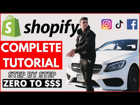 COMPLETE Shopify Tutorial For Beginners 2022 - How To Create A Profitable Shopify Store From Scratch