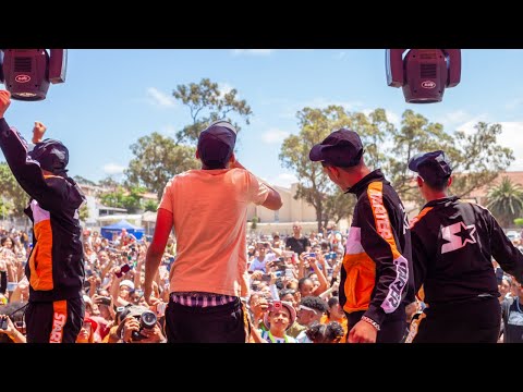 Temple Boys CPT Live Performance of "Saggies" with PandaRoc BiG EnerGy | Part 1