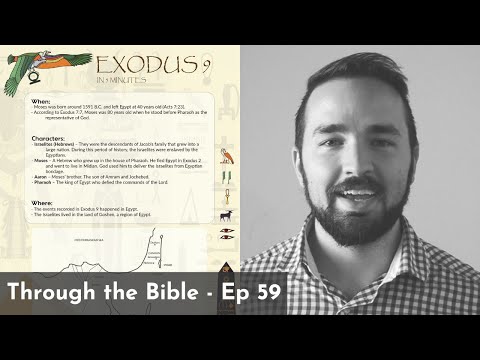 Exodus 9 Summary: A Concise Overview in 5 Minutes