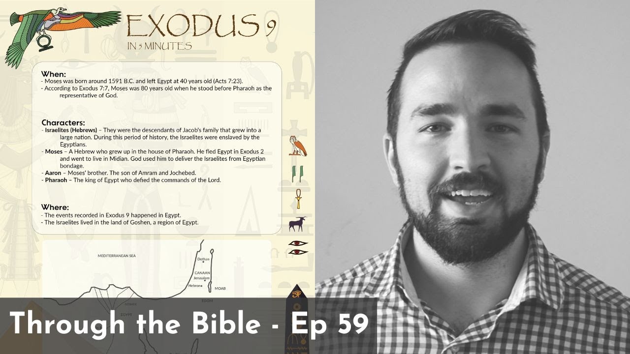 Exodus 9 Summary: A Concise Overview in 5 Minutes