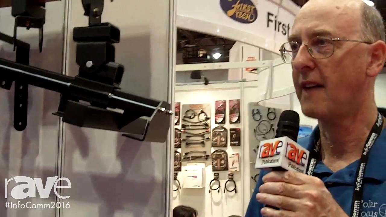InfoComm 2016: Polar Focus Shows Off Line Array System and Accessories