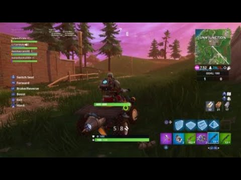 Junk Junction Vehicle Time Trial Location Week 10 Season 6 Fortnite