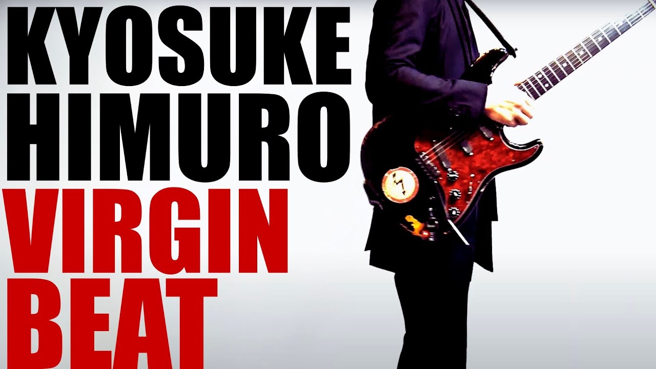 氷室京介「VIRGIN BEAT」ギター弾いて歌ってみた