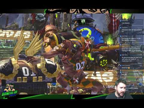 Blood Bowl 2 Stream -  Skaven vs Dwarves