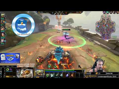 SOBEK IS THE BEST SUPPORT FOR HYPER AGGRESSIVE ACTION! | Incon  | Smite