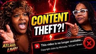 TS Madison Copyright Drama 😳 | Fair Use or Content Theft!